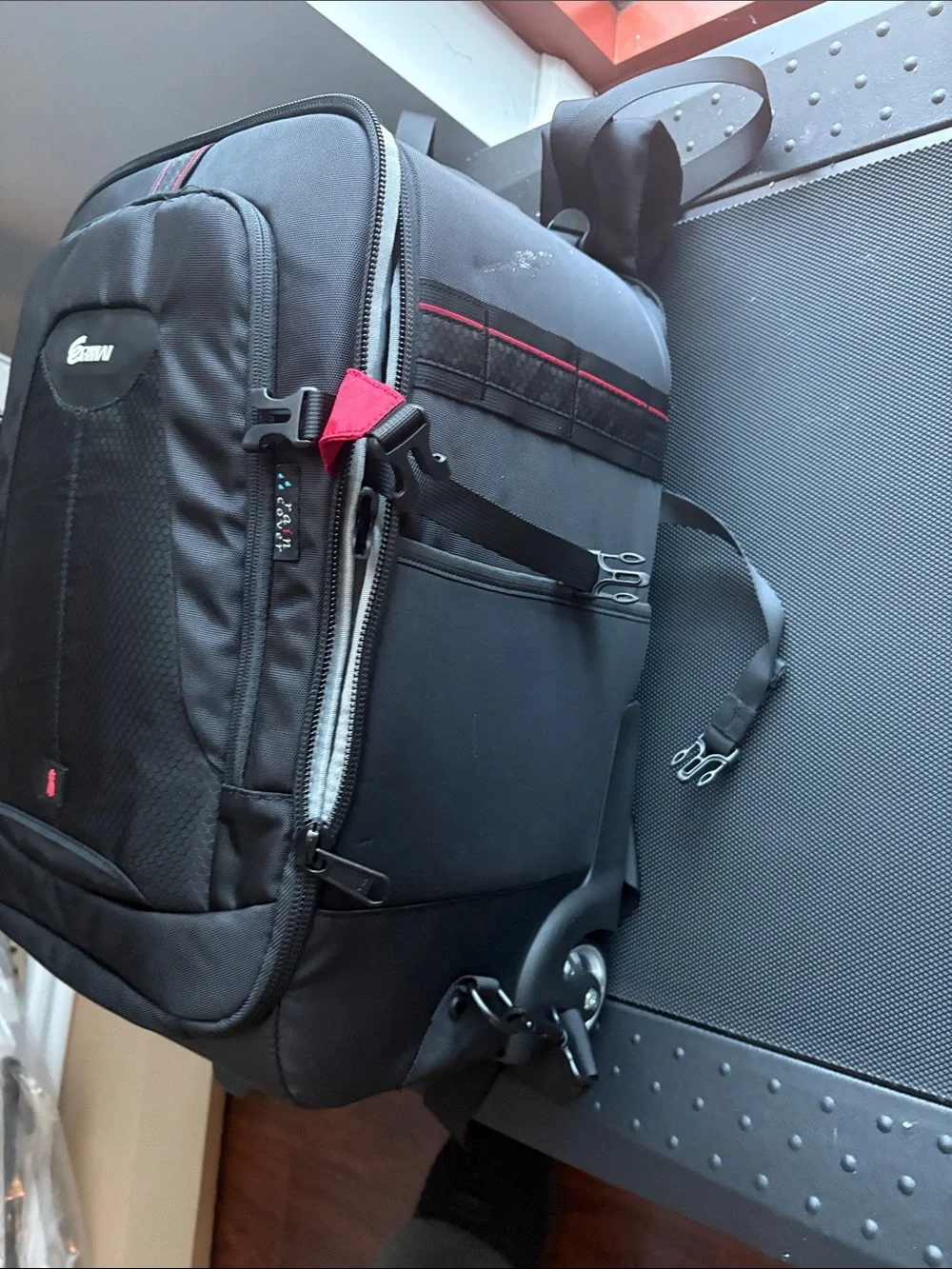 Black & Red camera Bag